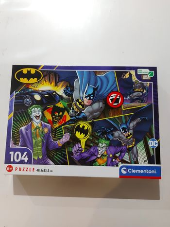 Puzzle batman clementoni