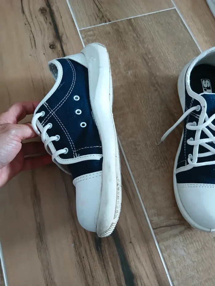 Chaussure sécurité pour travaux T 36. - photo numéro 3