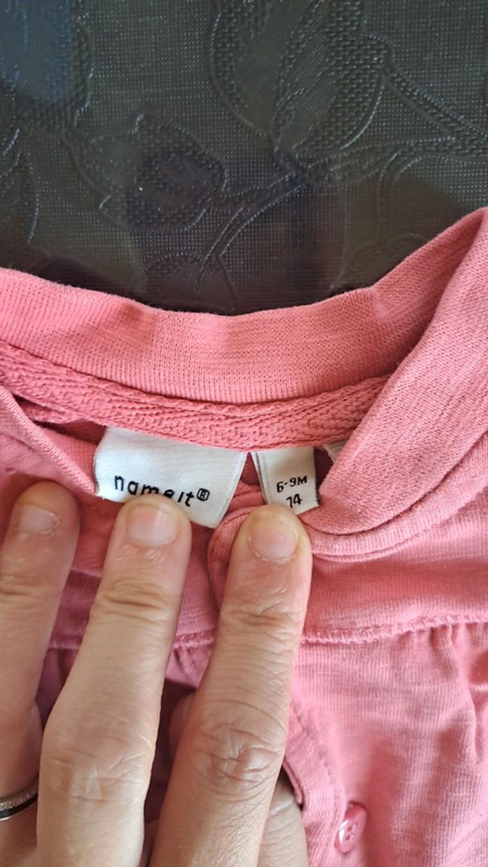 💚 Gilet fille 6 mois - photo numéro 2