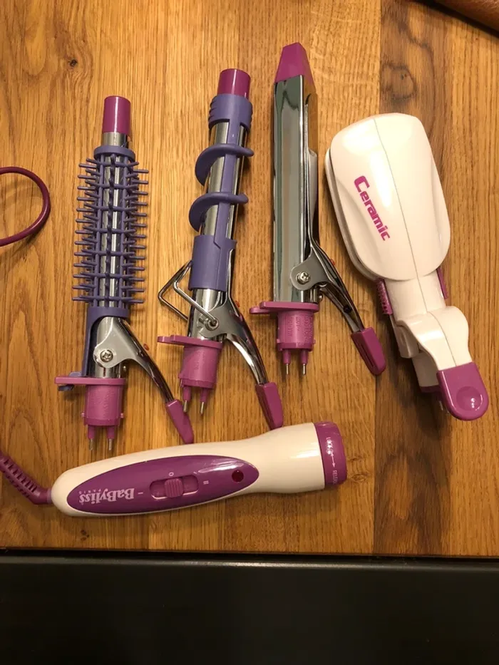 Kit Babyliss Ceramic