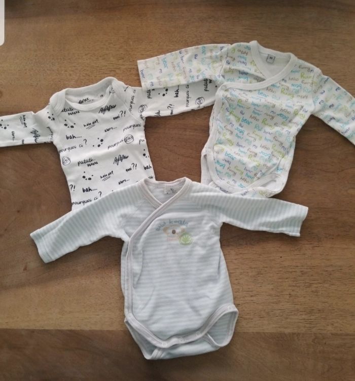 Vêtements bébé 1 mois - photo numéro 5