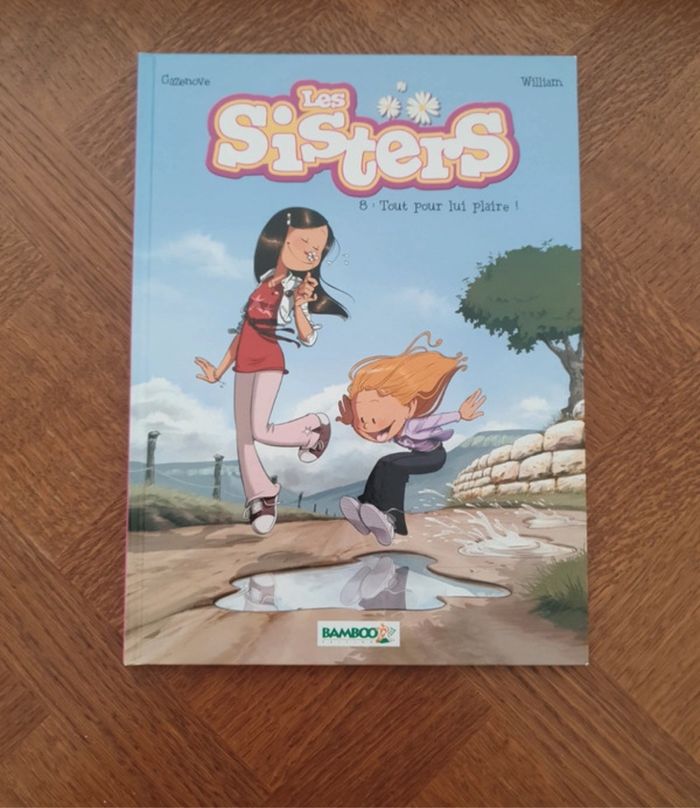 Livre bd les Sisters tome 8