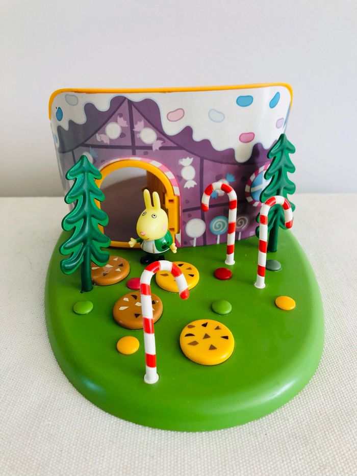 Kit peppa pig fée maison bonbon magie - photo numéro 5
