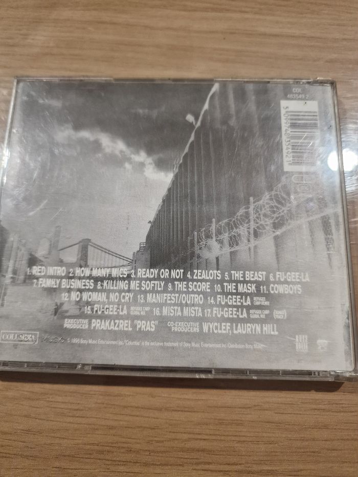 Cd fugees - photo numéro 4