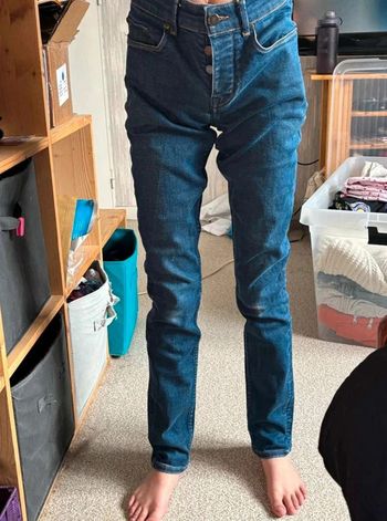Jeans  slim  homme  jules  taille 34