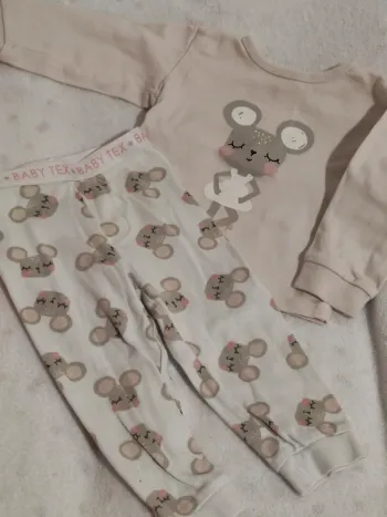 Pyjama Deux Pièces - 12 Mois - Fille