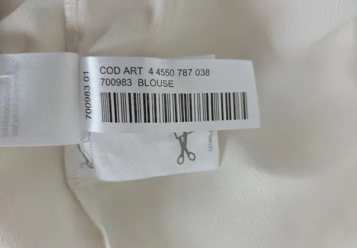 Blouse chemisier manches courtes - Cyrillus - taille 38 - photo numéro 5