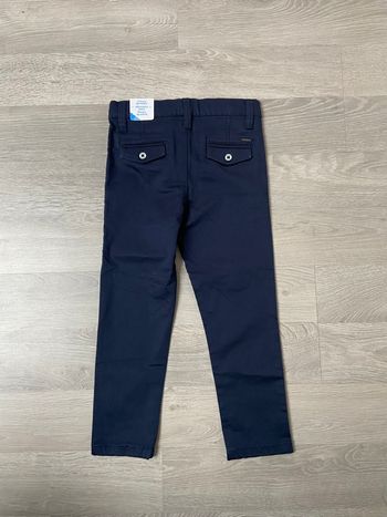 Jean pantalon  slim bleu marine 3 ans 