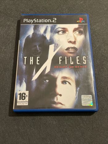 The X Files : Resist Or Serve Jeu PS2 Playstation 2 Complet FR