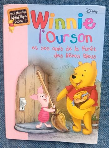 Livre Winnie l'Ourson, Disney Winnie et ses amis de la forêt des rêves bleus