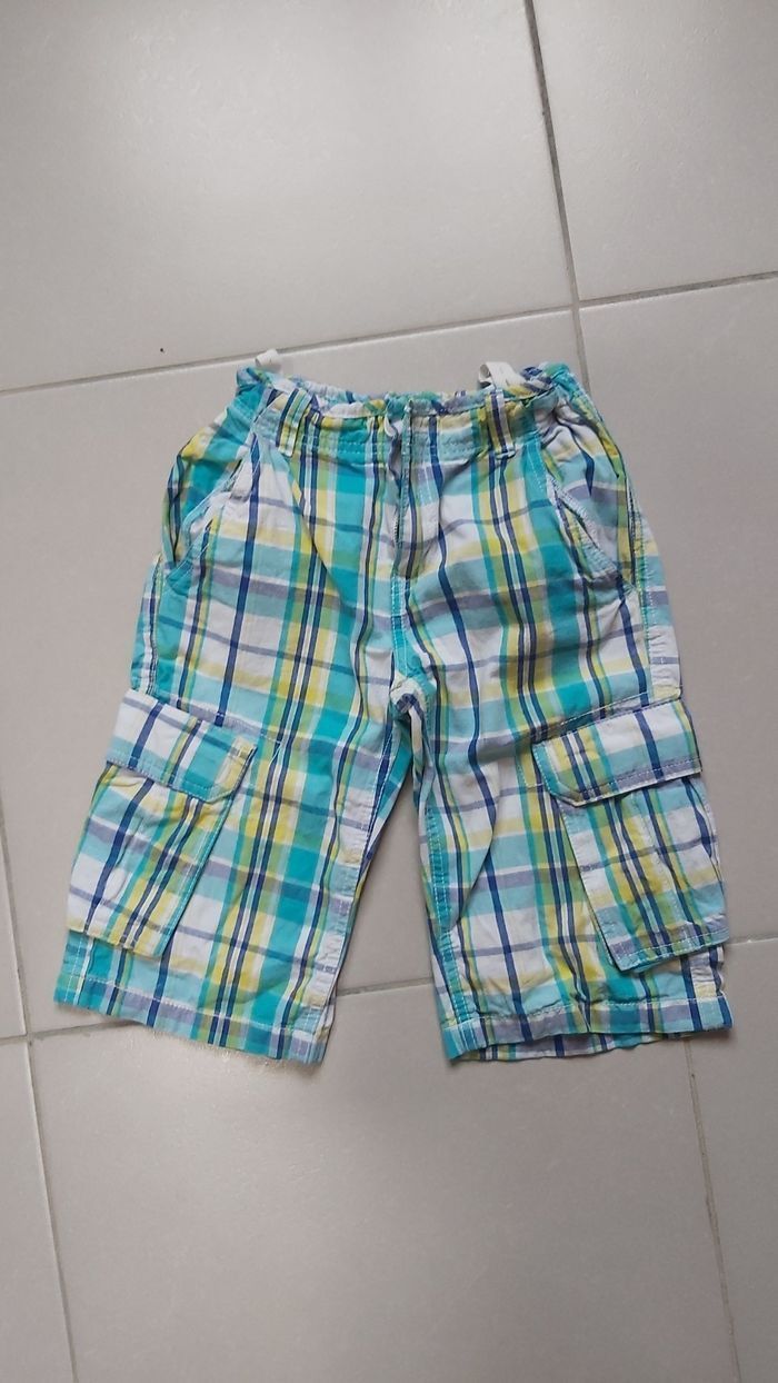 Bernuda regular fit 10 ans