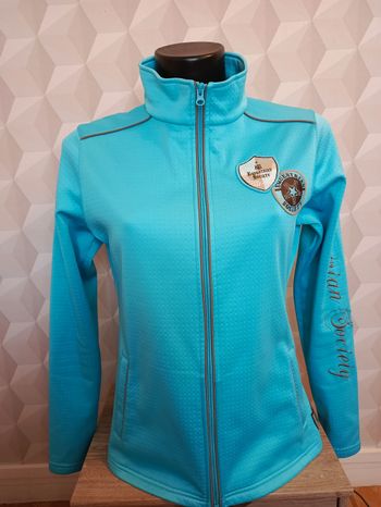 Polaire pour équitation 