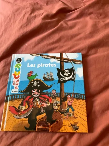 Livre les p.tits docs les pirates