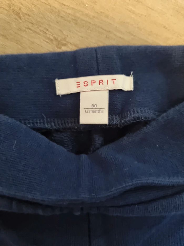 Ensemble pantalon t-shirt manches longues 12 mois - photo numéro 3