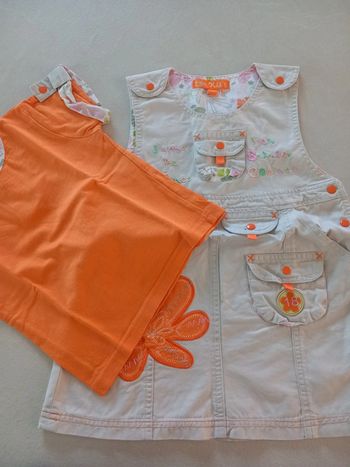 Ensemble robe+Tee-shirt