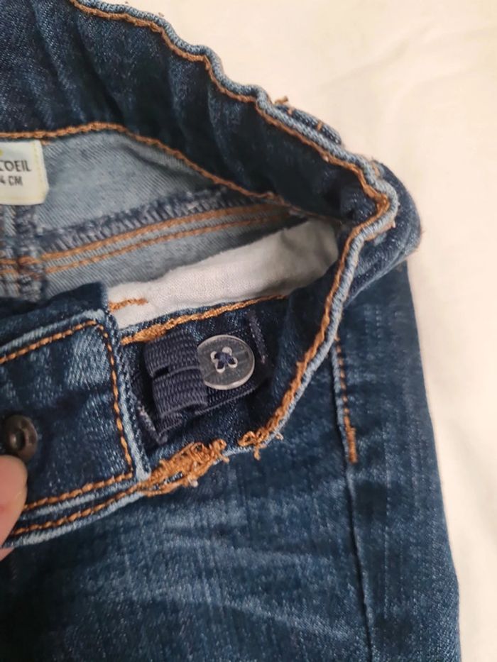 Jean brut 12 mois TAO - photo numéro 6