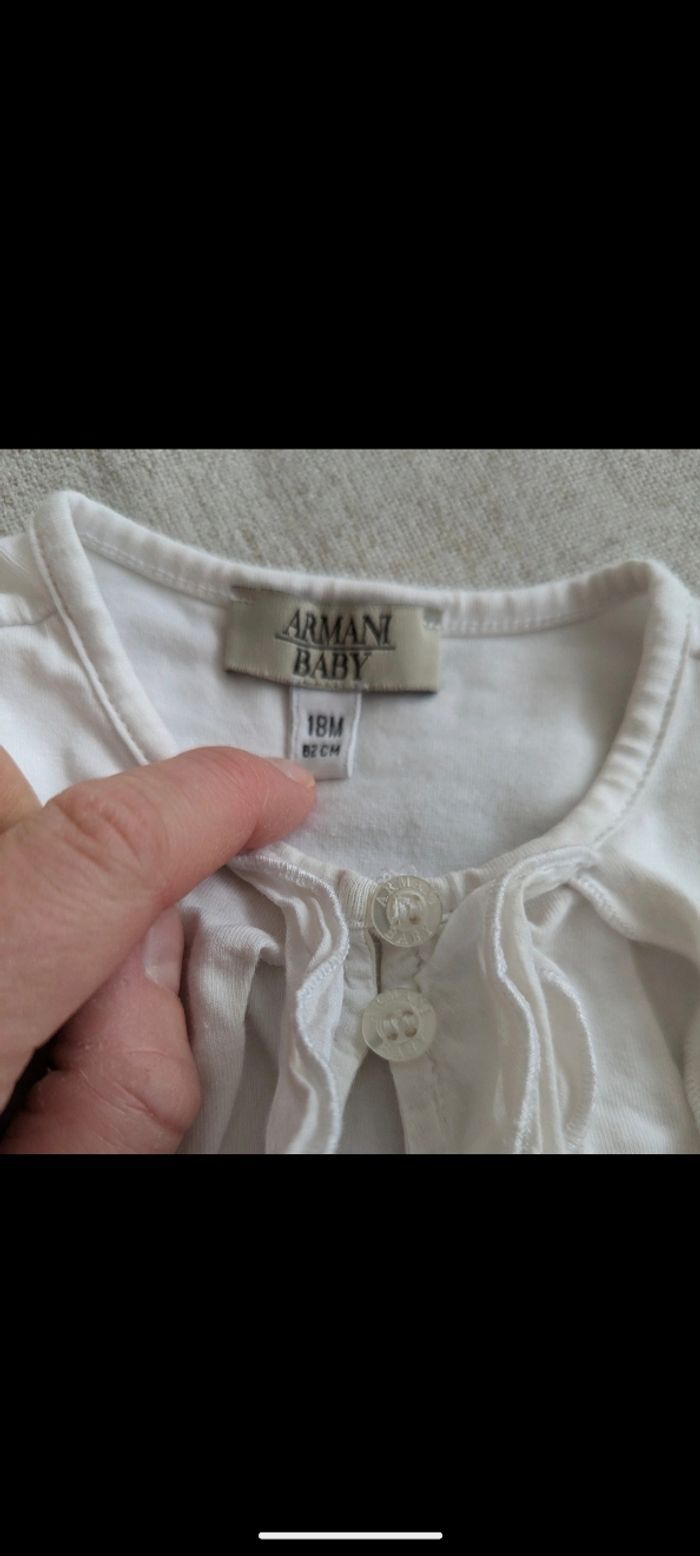 Robe Armani 18 mois - photo numéro 2