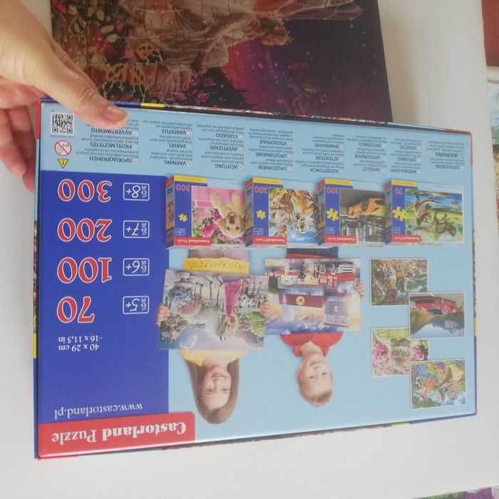 Puzzle 200 pieces. Castorland. Dd1131 - photo numéro 3