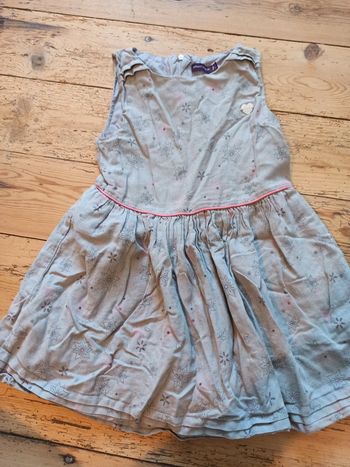 Robe sergent major 4 ans