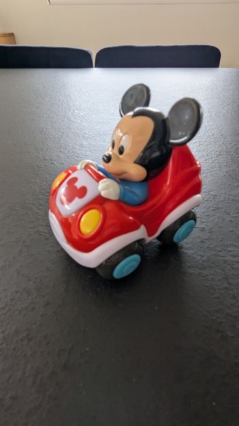 Voiture  baby mickey