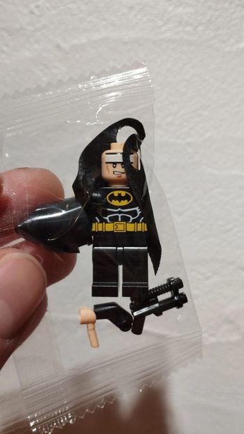 Personnage type Lego super héros neuf Marvel Batman