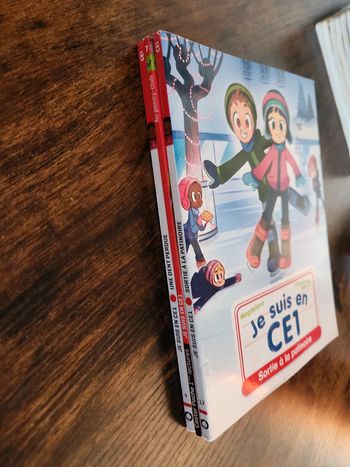 Lot de 3 livres : je suis en CE1
