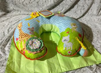 Coussin cale bébé éveil & repos Sophie la Girafe