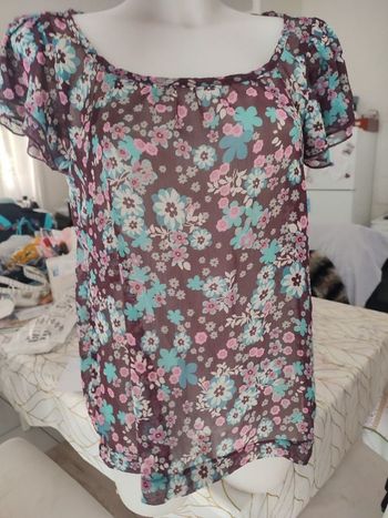 #kytie38femme. Chemise blouse manches courtes taille 38