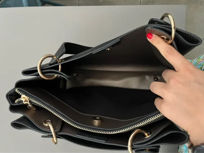 Sac à main épaule noir Parfois - photo numéro 12