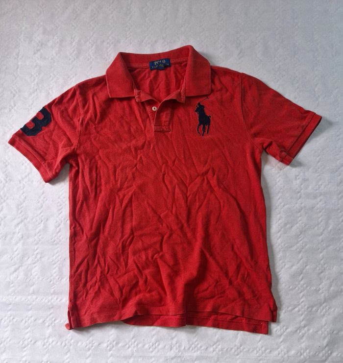 Polo manches courtes , homme , taille S , Ralph Lauren