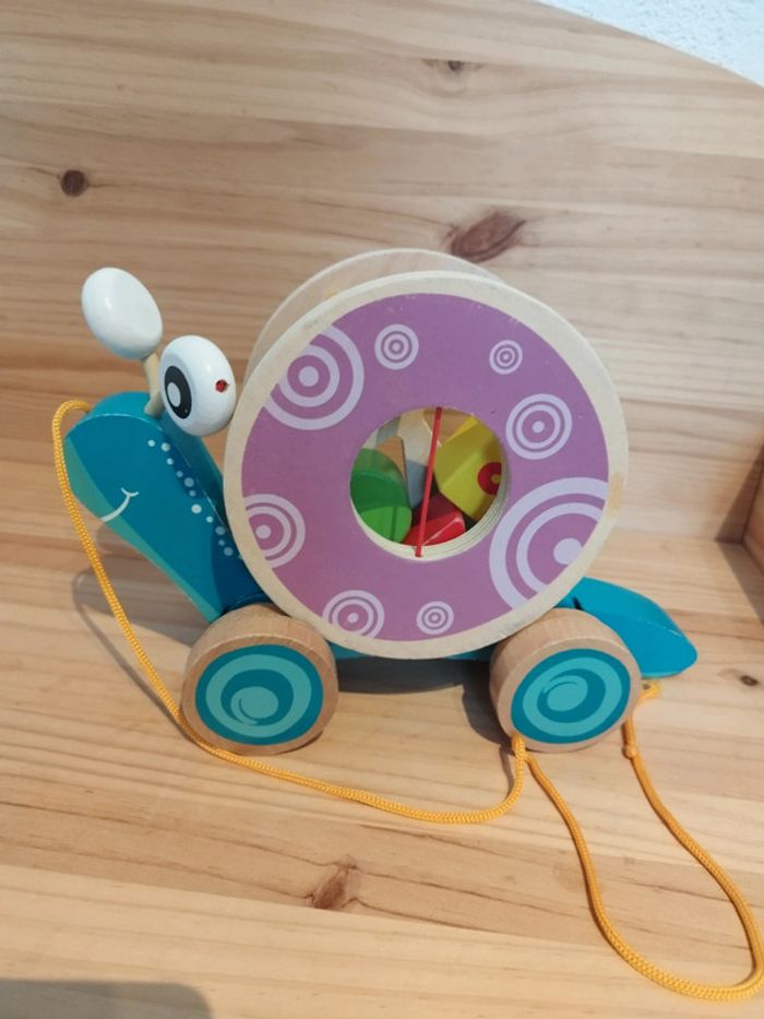 Escargot à tirer - photo numéro 3