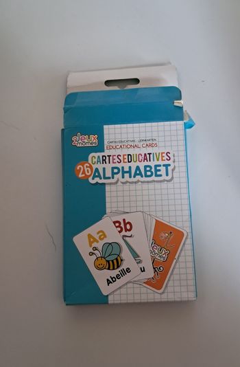 Cartes éducative alphabet
