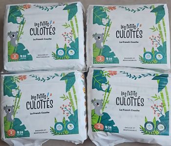 Lot de couches les petits culottés taille 2