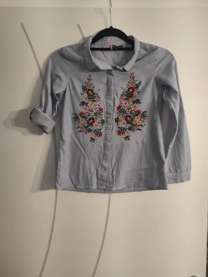 Chemise Orchestra T12ans