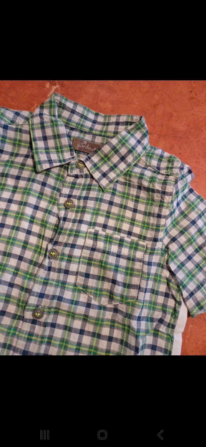 Chemisette garçon taille 3 ans - photo numéro 2