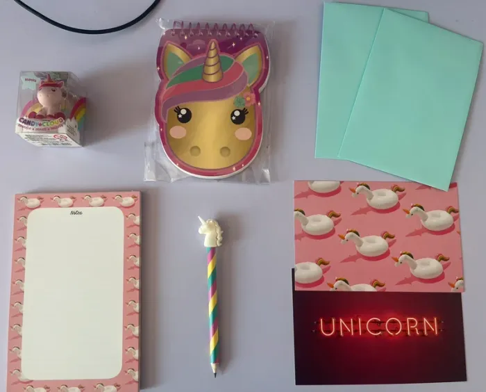 Lot de 8 articles licornes 🦄