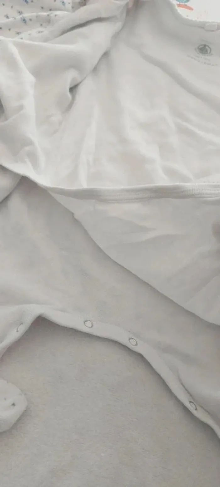 Body pyjamas bébé fille 12 mois - photo numéro 9