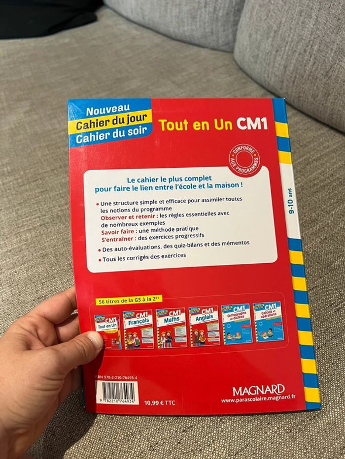 Tout en un CM1 - photo numéro 2