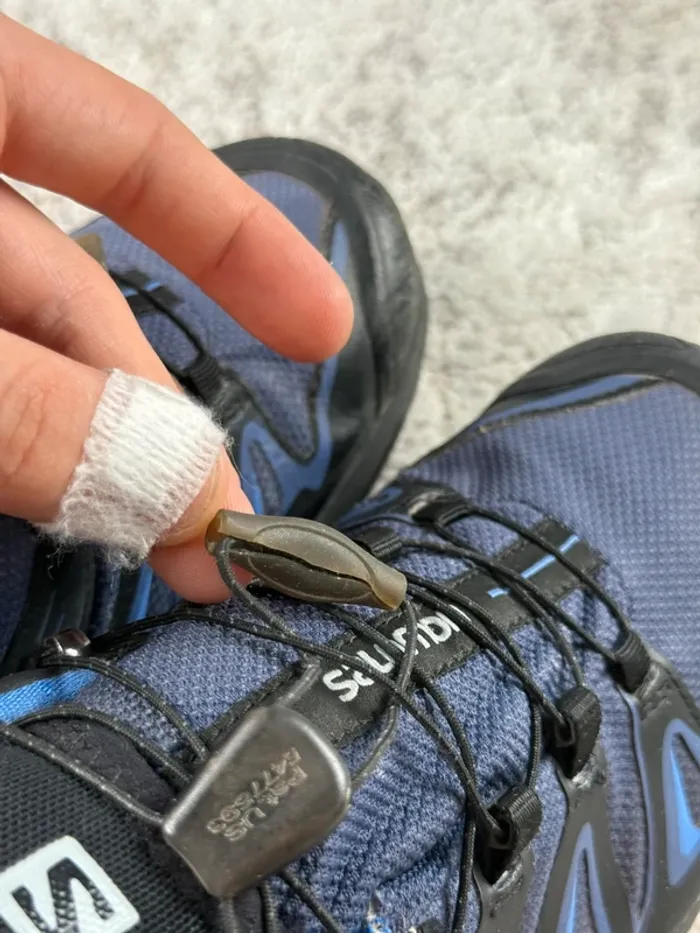 Salomon X Ultra 2 Gore-Tex - Black & Blue - photo numéro 20