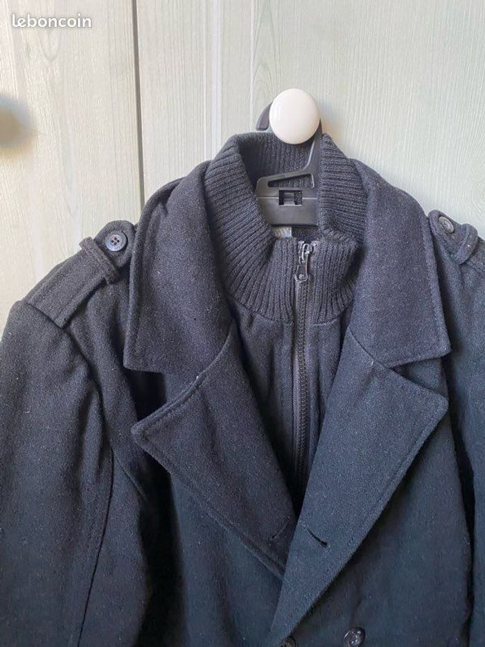 Duffle-coat garçon - taille 10 ans - photo numéro 4