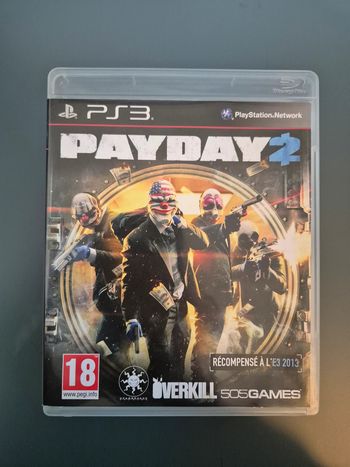 Payday 2 Playstation 3