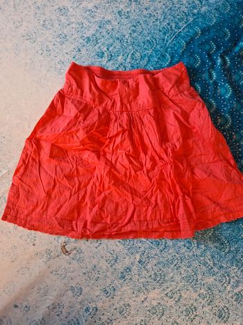 Jupe élastique 34 camaïeu