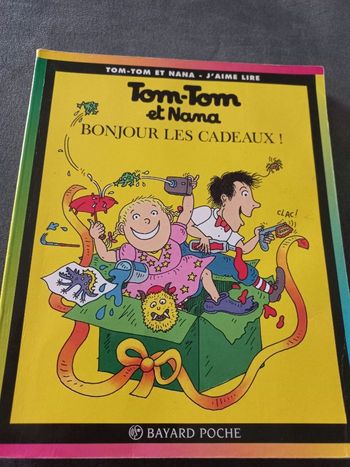Bd livre tom-tom et nana tome 13