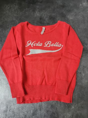 Pull fin fille 4 ans charlie et prune neuf