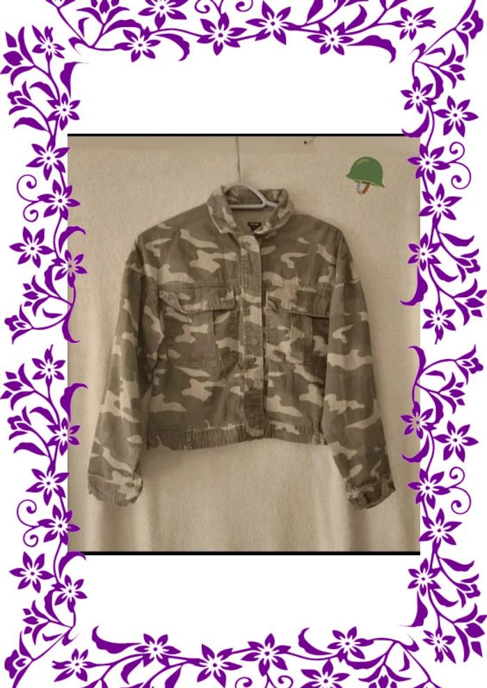 🪖Veste militaire Kiabi 🪖