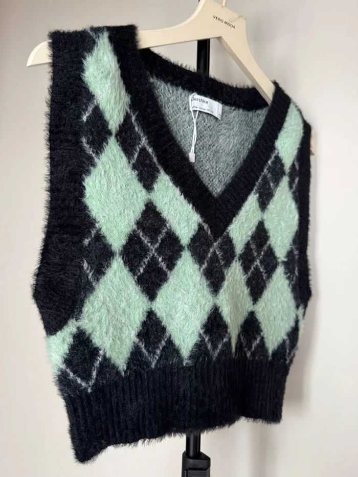 Pull sans manche M Bershka