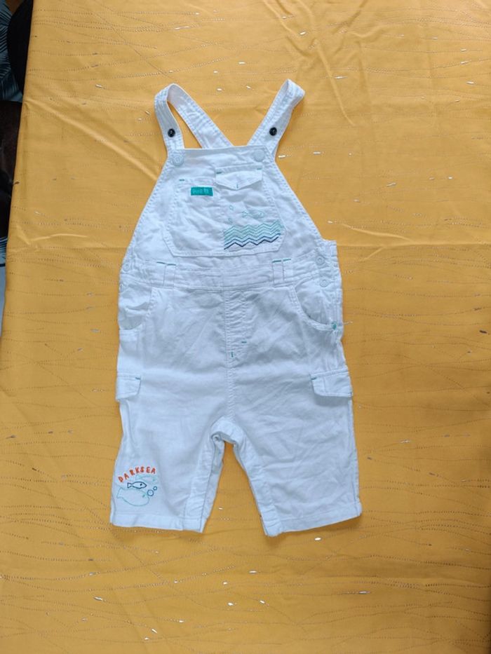 Salopette short Orchestra 23 mois 86 cm