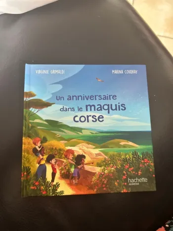 Un anniversaire dans le maquis corse