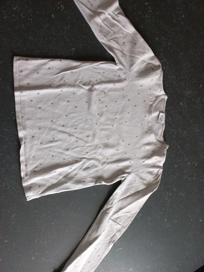 Pull fin étoile tao 10 ans taille petit - photo numéro 7