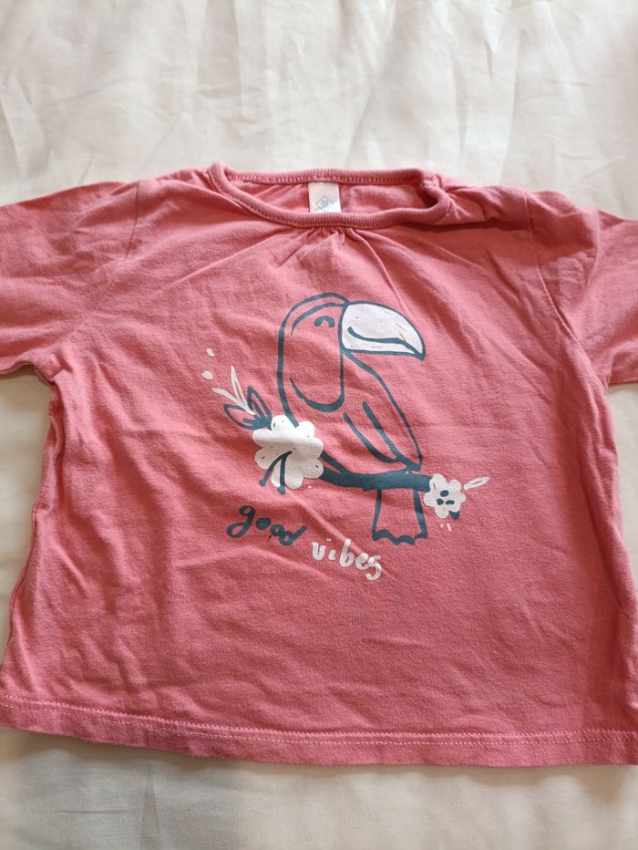 T-shirt manches longues 9 mois - photo numéro 5